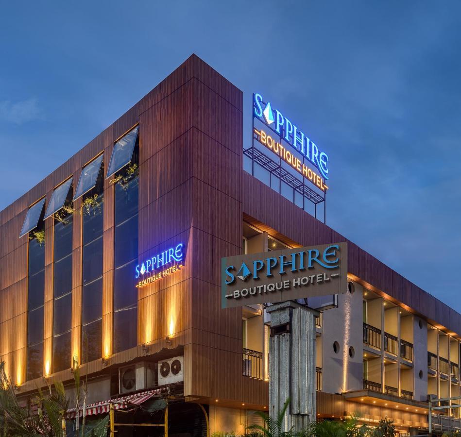 Sapphire Boutique Hotel Thane Exterior photo